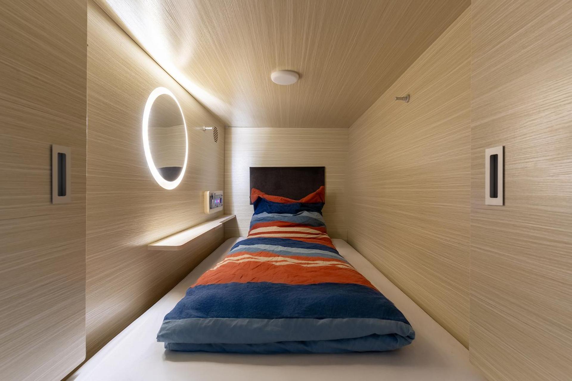 Mue Cubes - Capsule Kapselhotel