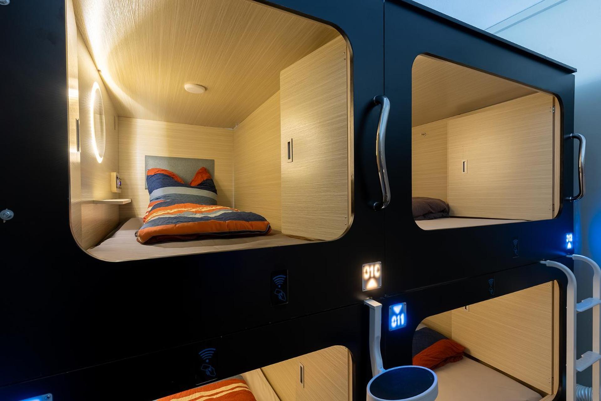 Mue Cubes - Capsule Kapselhotel