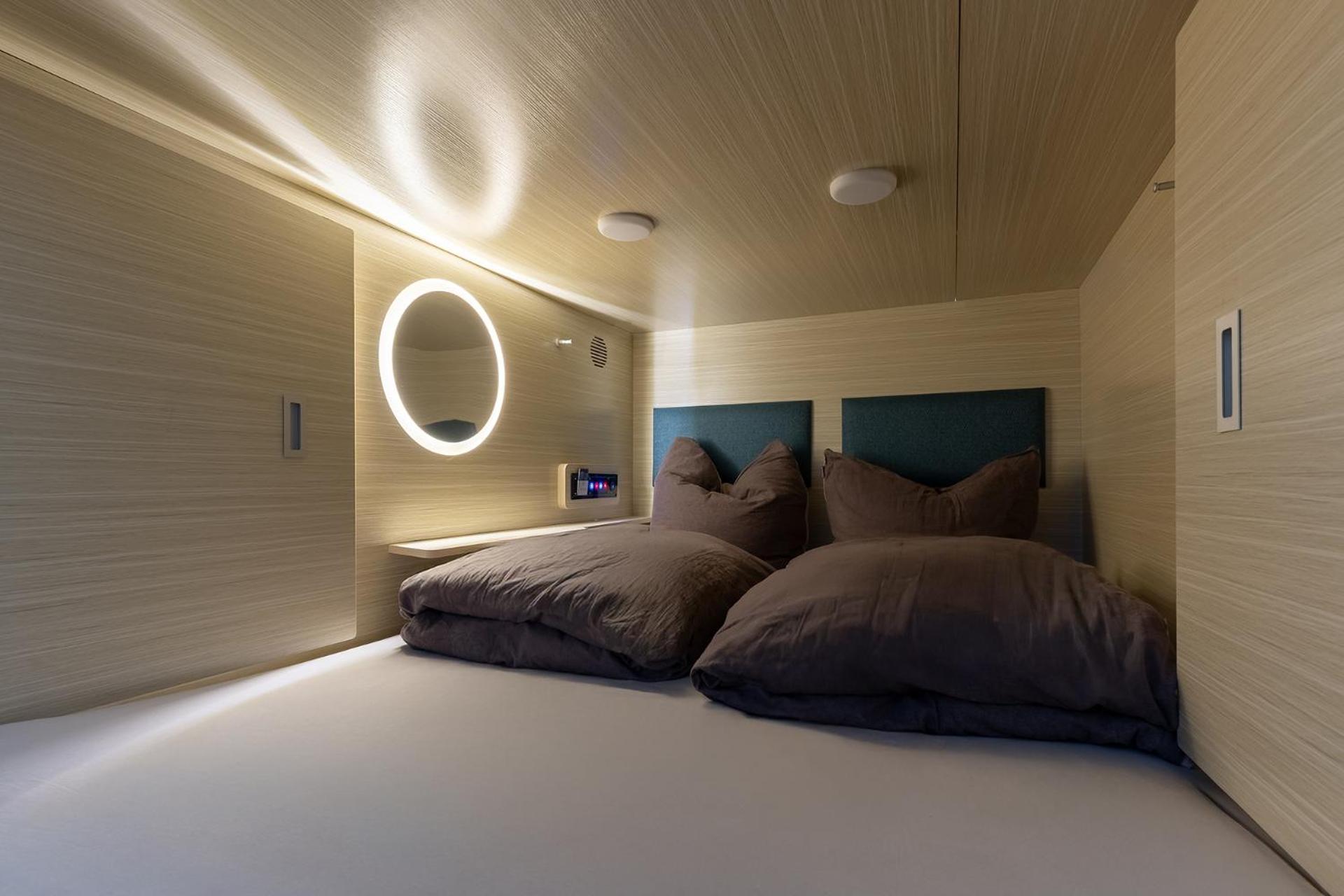 Kapselhotel Mue Cubes - Capsule