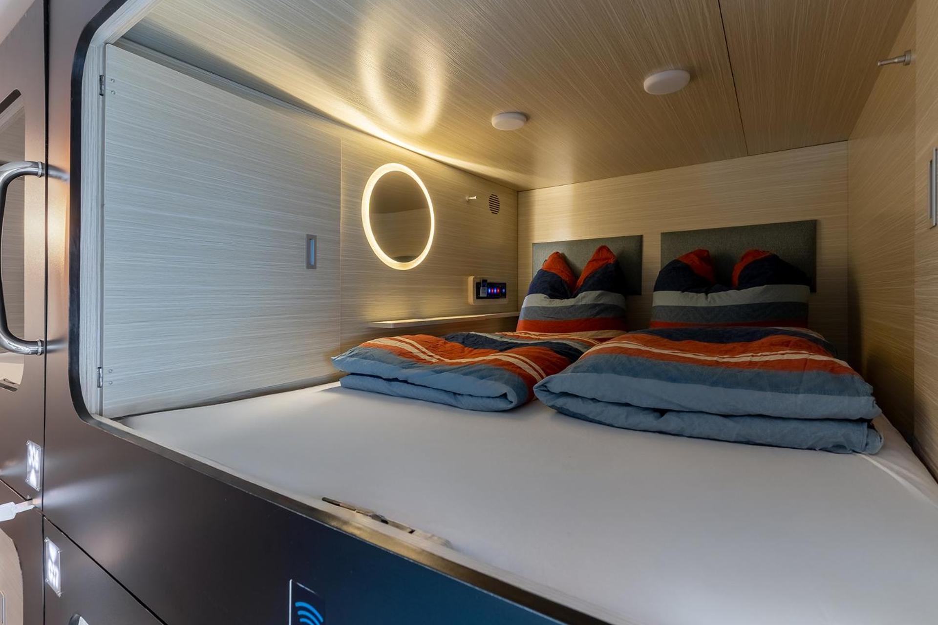Mue Cubes - Capsule Kapselhotel