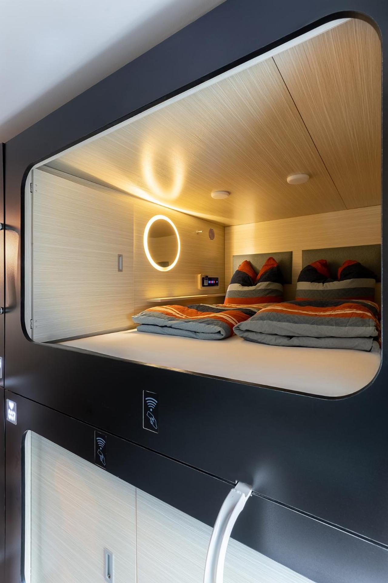 Mue Cubes - Capsule Kapselhotel