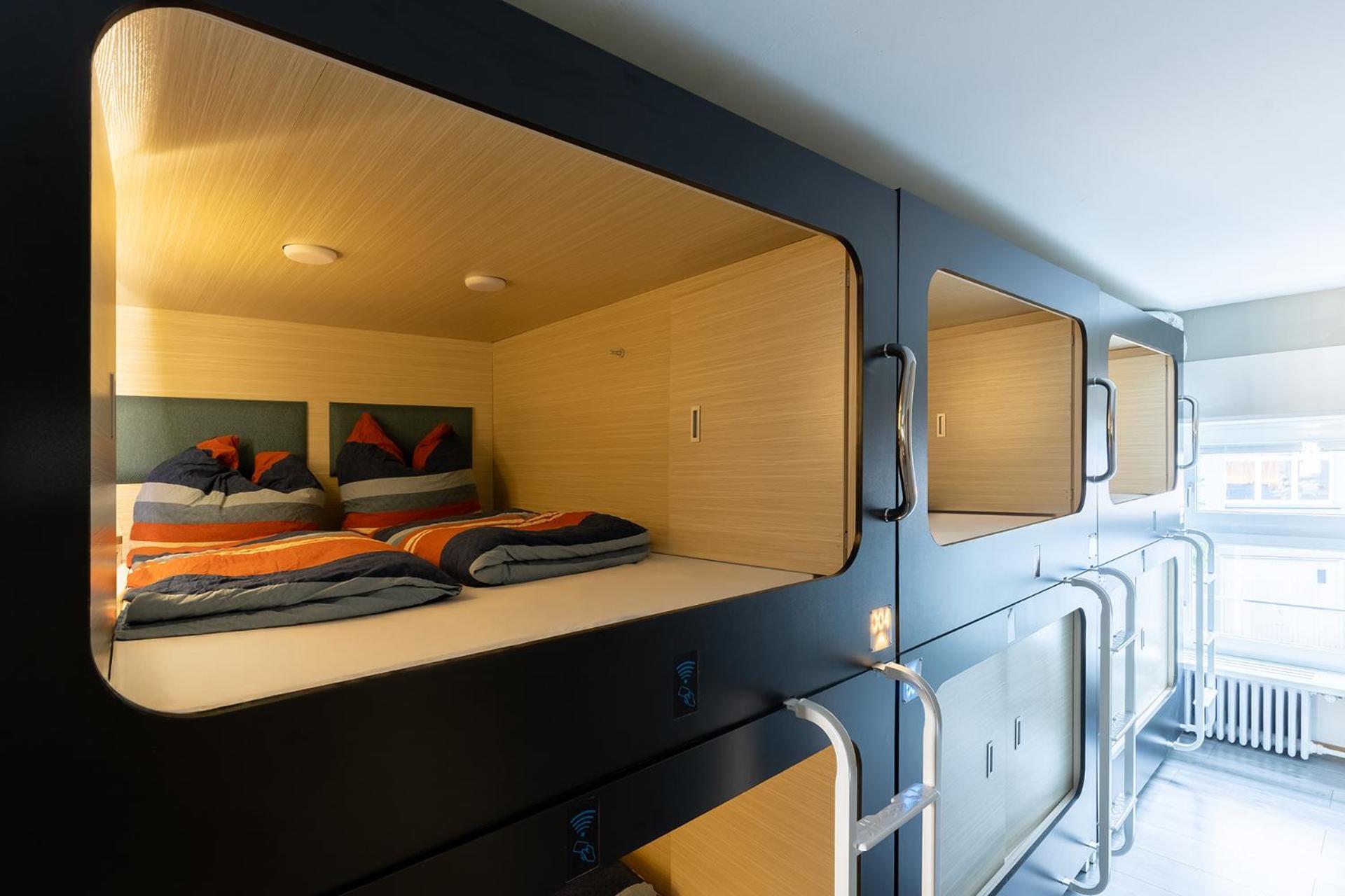 Mue Cubes - Capsule Kapselhotel