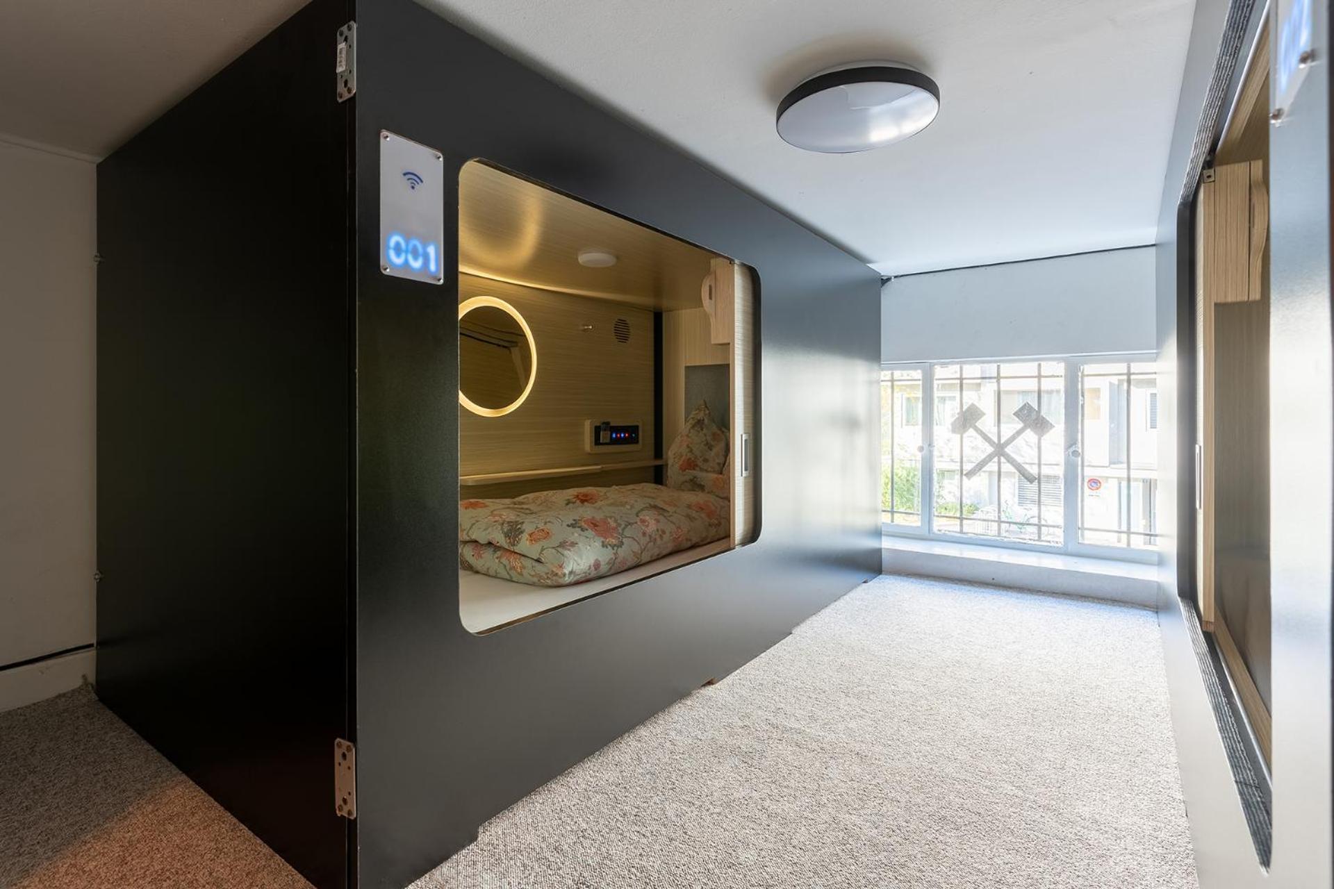 Mue Cubes - Capsule Kapselhotel