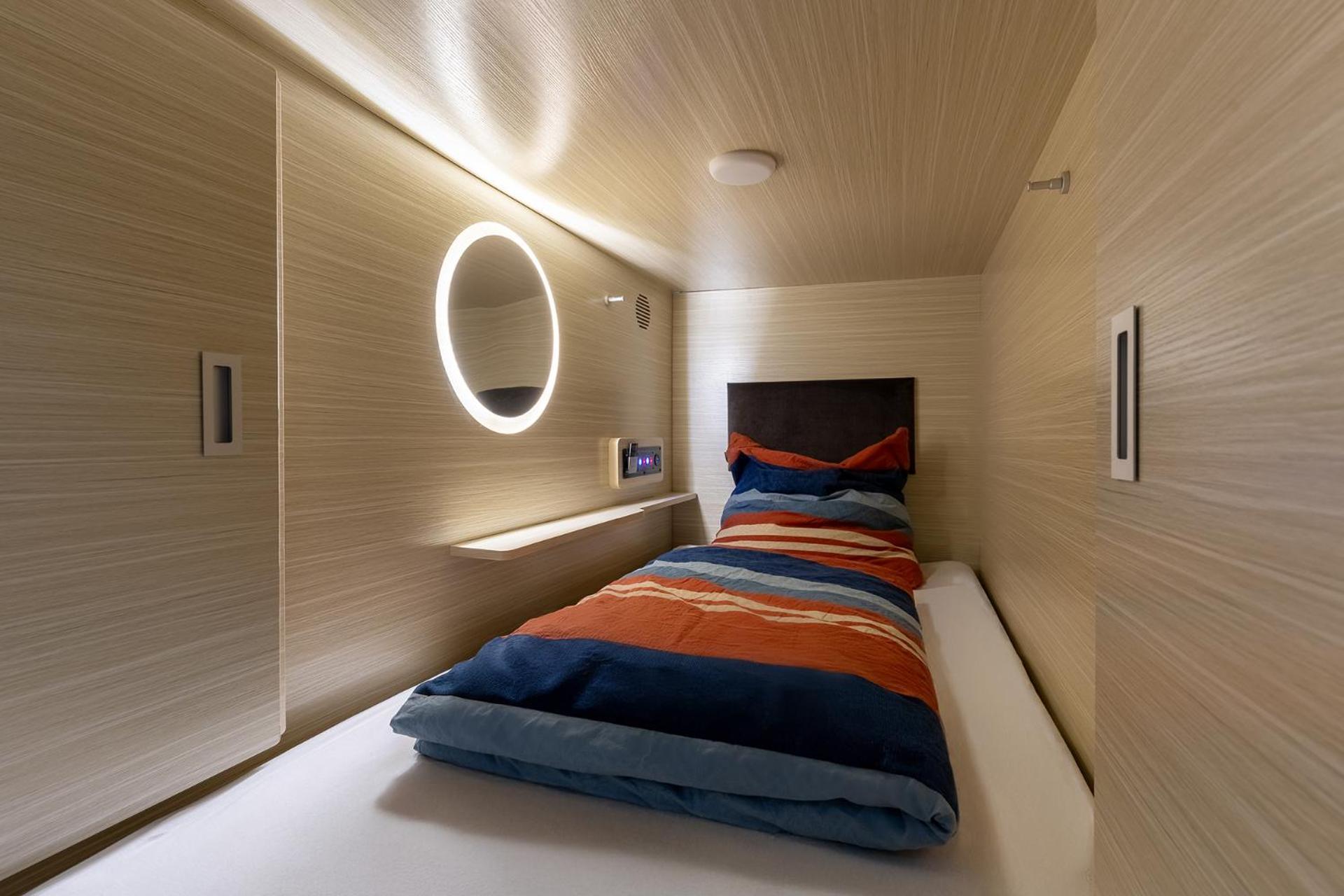 Kapselhotel Mue Cubes - Capsule Basel