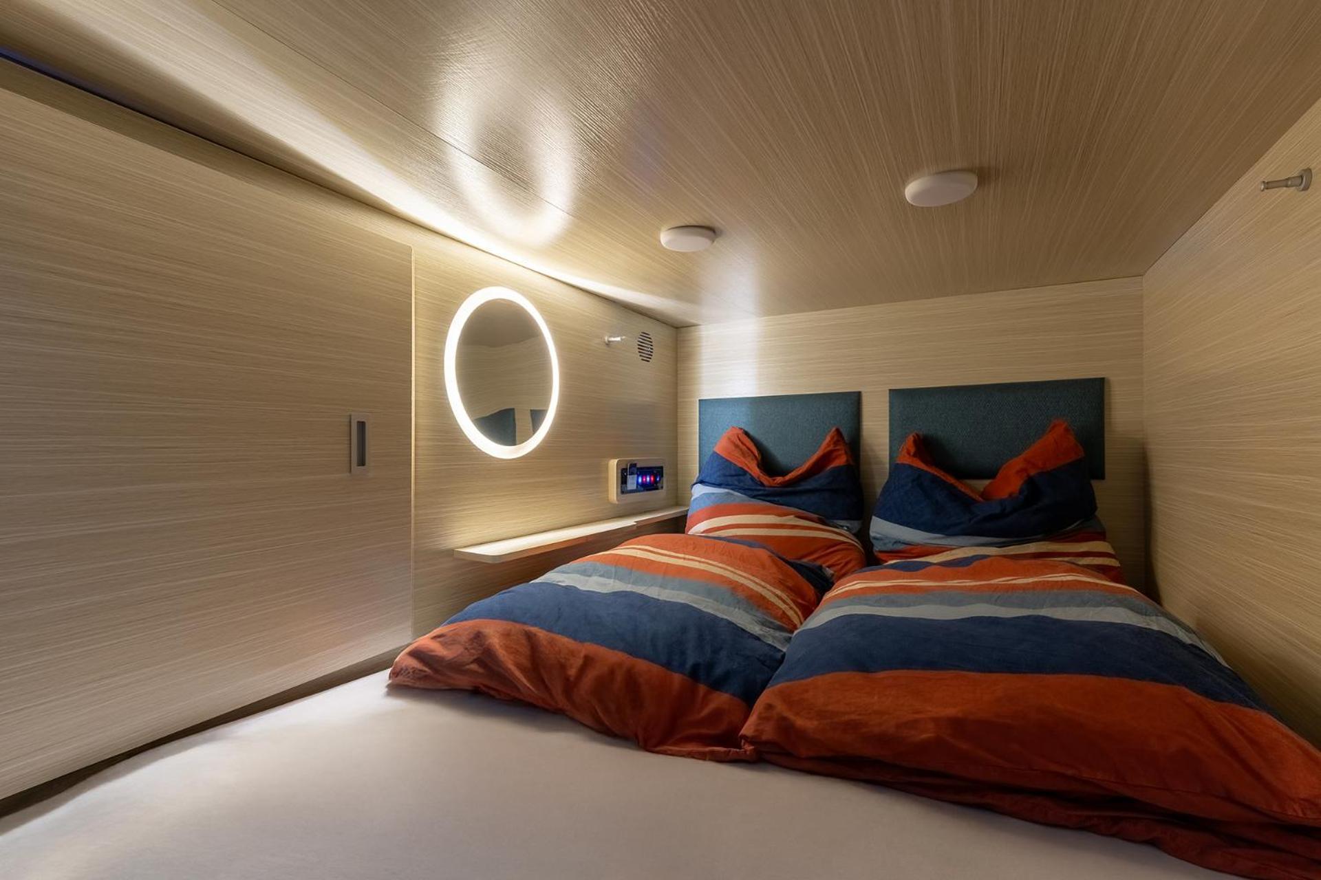 Kapselhotel Mue Cubes - Capsule Basel