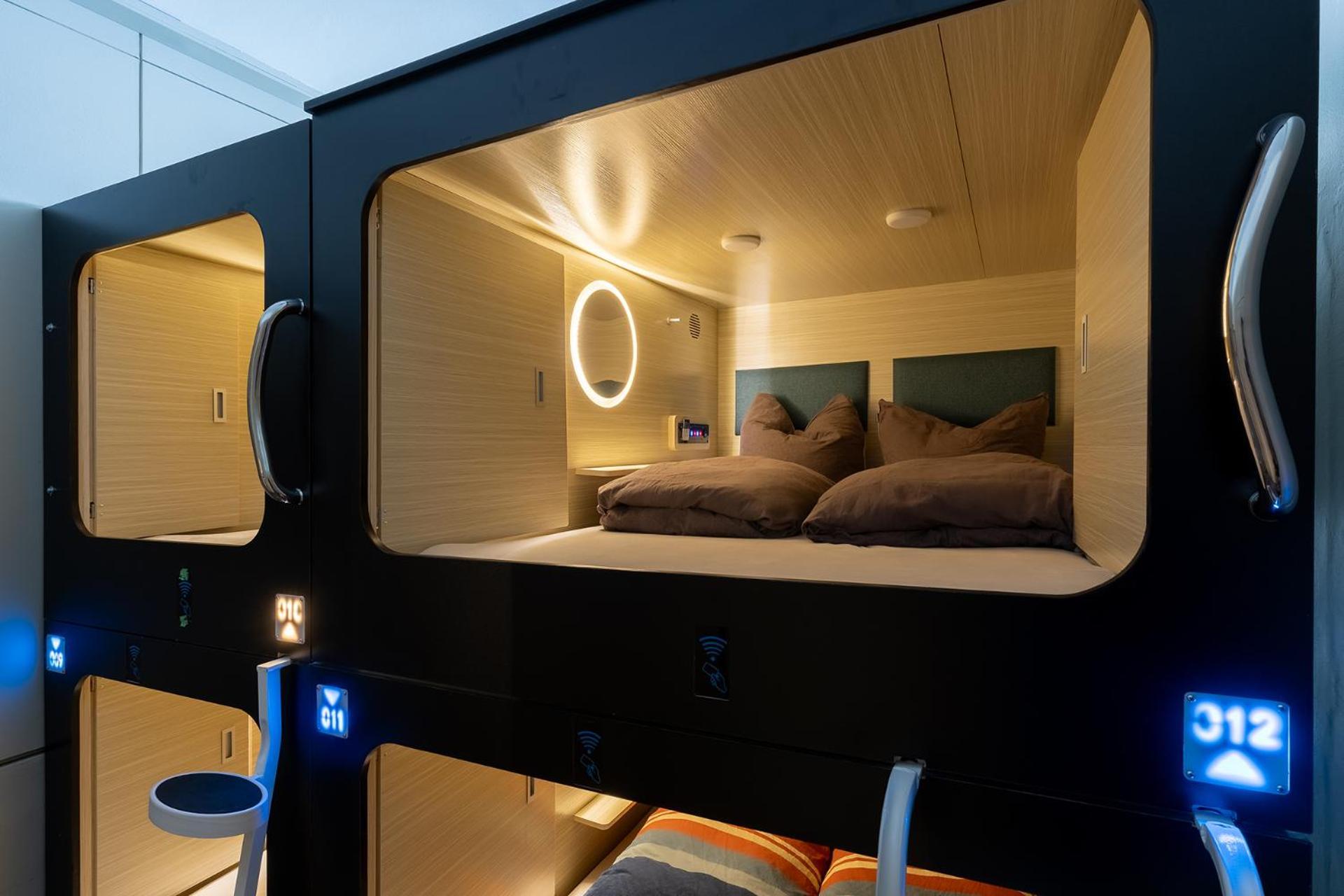 Kapselhotel Mue Cubes - Capsule Basel